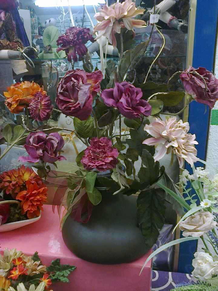 Varias opciones de flores 