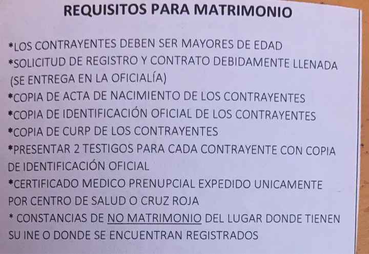 #9 ¡Juntar los documentos para la boda civil y religiosa!🎁 - 1