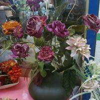 Varias opciones de flores 