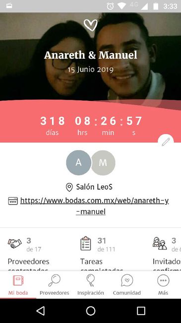 Mi número mágico - Ana 1