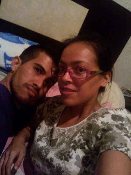 Después de un largo día es lindo estar a su lado 