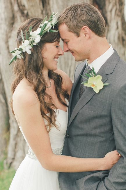 Formas geniales para combinar con tu prometido el día de la boda. - 5