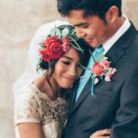 Formas geniales para combinar con tu prometido el día de la boda. - 1