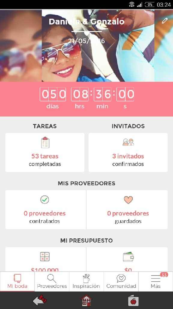 Mi contador  nervios - 1