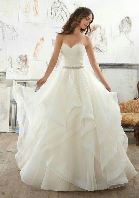 Si tu Fm tuviera que elegir tu vestido de boda.. - 1