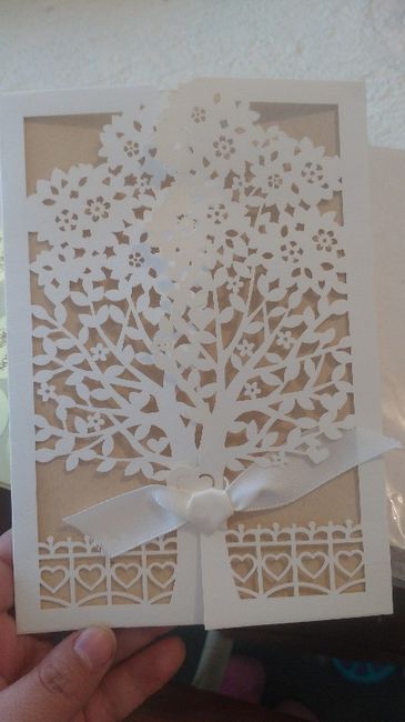 Lo que llegó, exactamente igual 