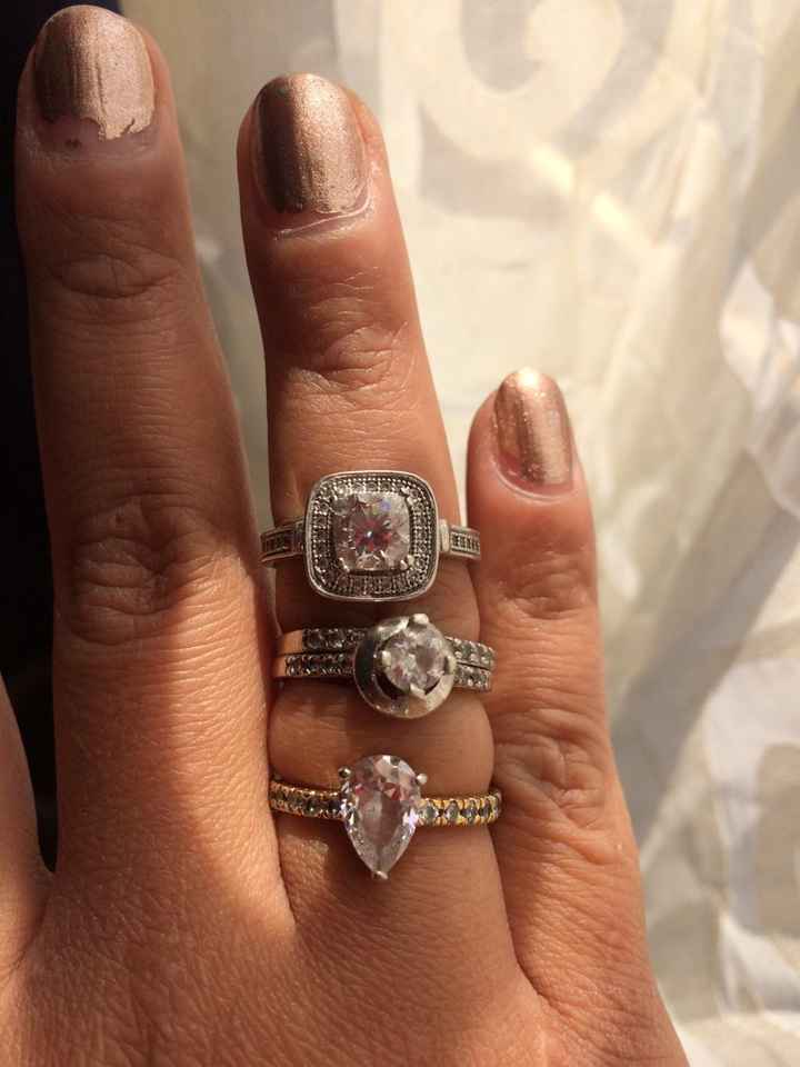 Mis anillos 3  compromiso/ promesa - 1