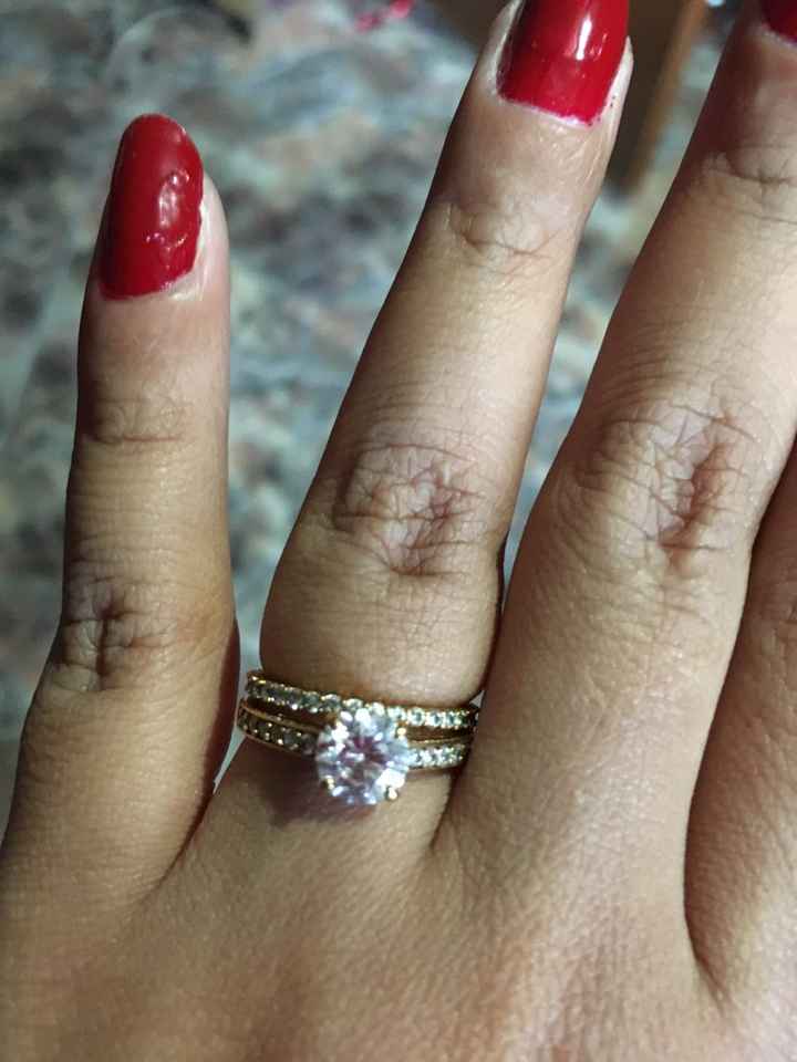 ¿Cómo es tu anillo? - 1