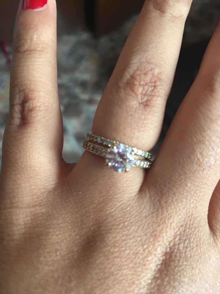 ¡Presume tu anillo! - 1