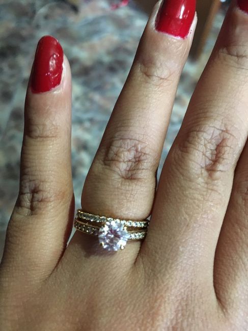 ¿Cómo es tu anillo? - 1