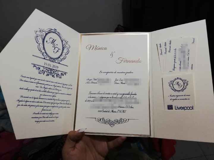 Mis invitaciones 😍 - 3
