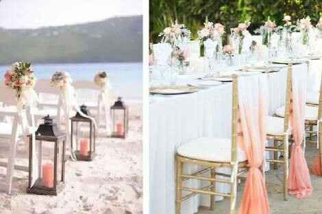 ¡Novia fan del color rosa! - 3