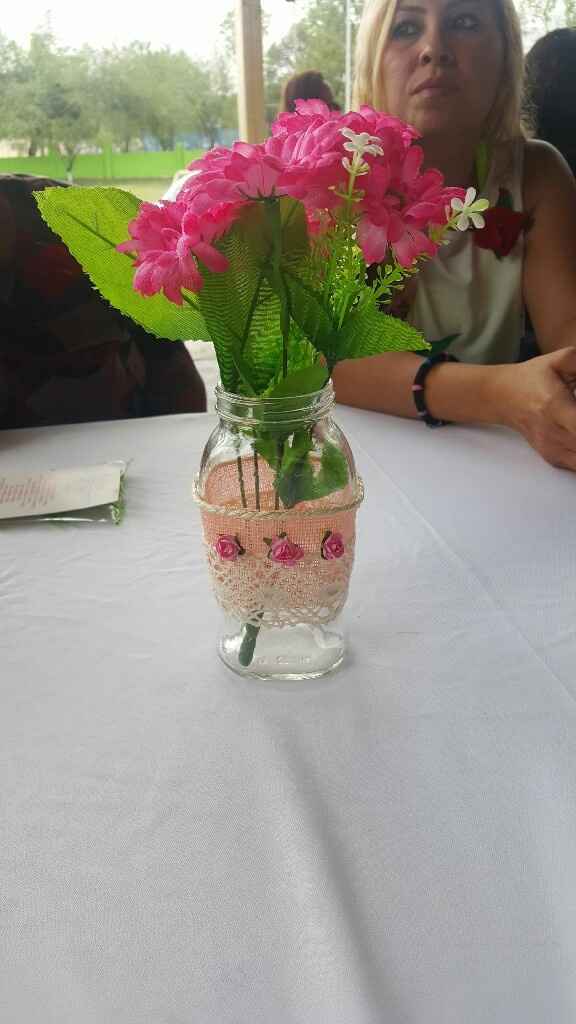 Centros de mesa, estilo vintage - 3