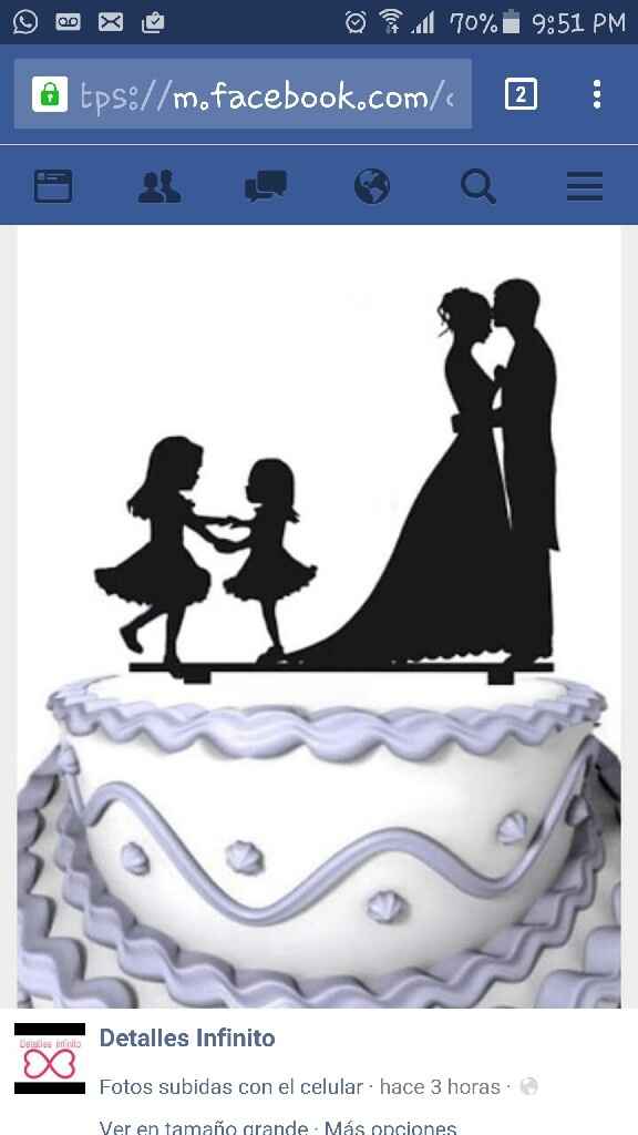 Pastel de boda.... sos!!!! - 1