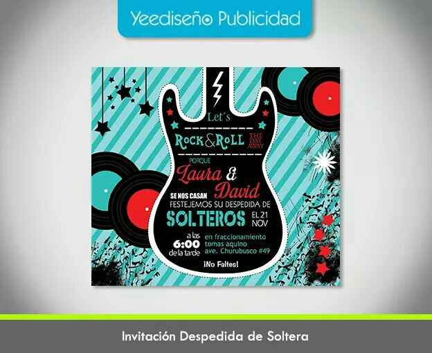 Despedida de soltera, tematica? - 1