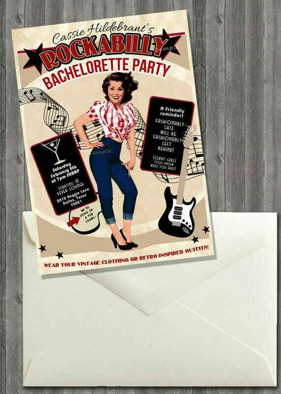 Despedida de soltera, tematica? - 2