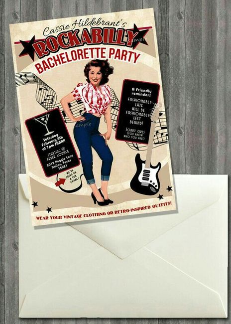 Despedida de soltera, tematica? - 2