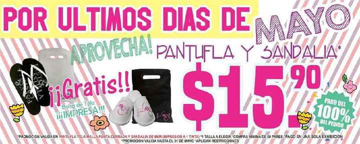 Dar pantuflas o no? - 1