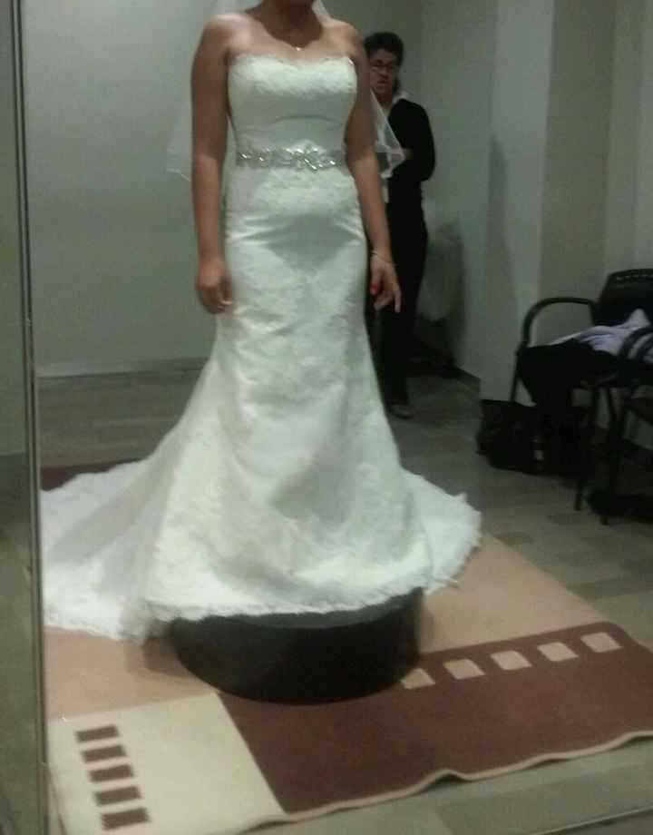 Ayudenme con mi vestido por favor!!! - 2