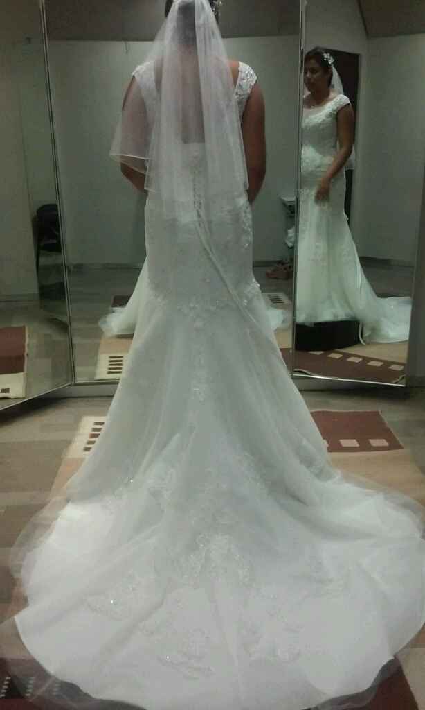 Ayudenme con mi vestido por favor!!! - 4