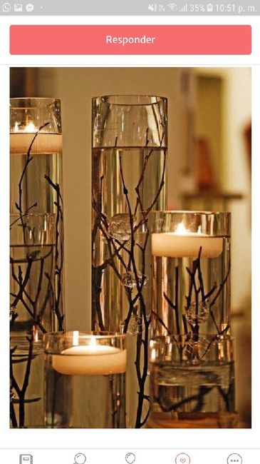 Velitas en las mesas ¿si o no? - 1