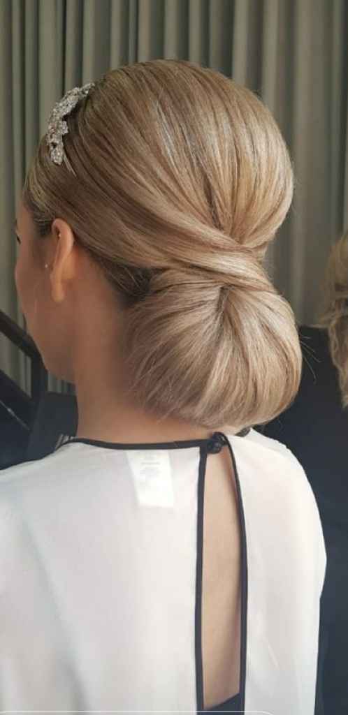 Arreglo personal , suelto o recogido?? - 1