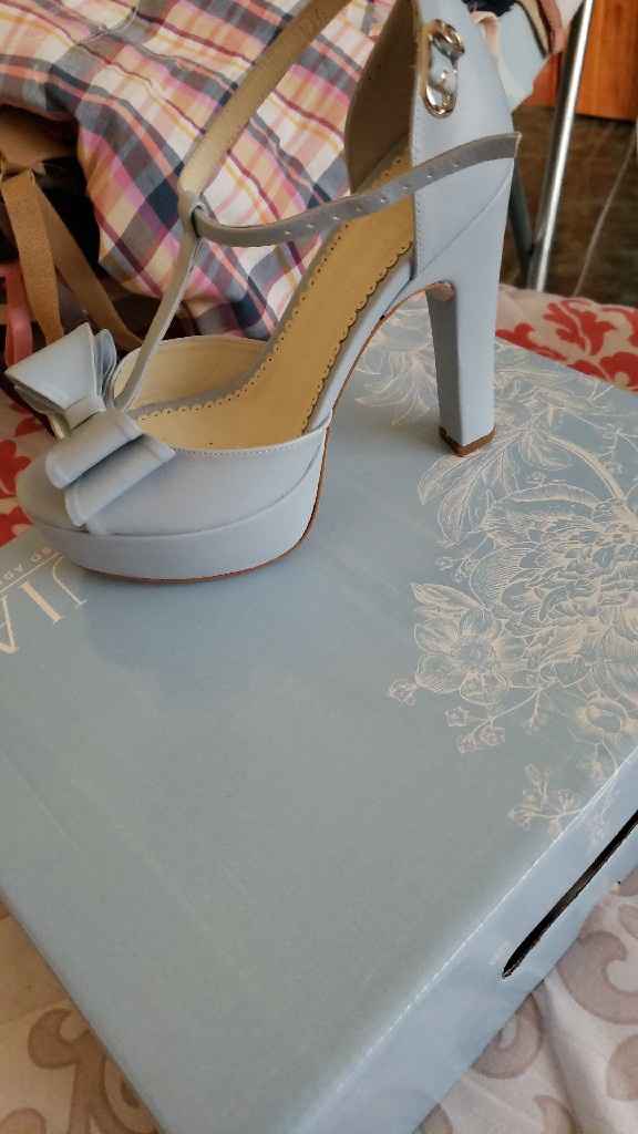 Mis zapatos para el gran día 🌟 - 1