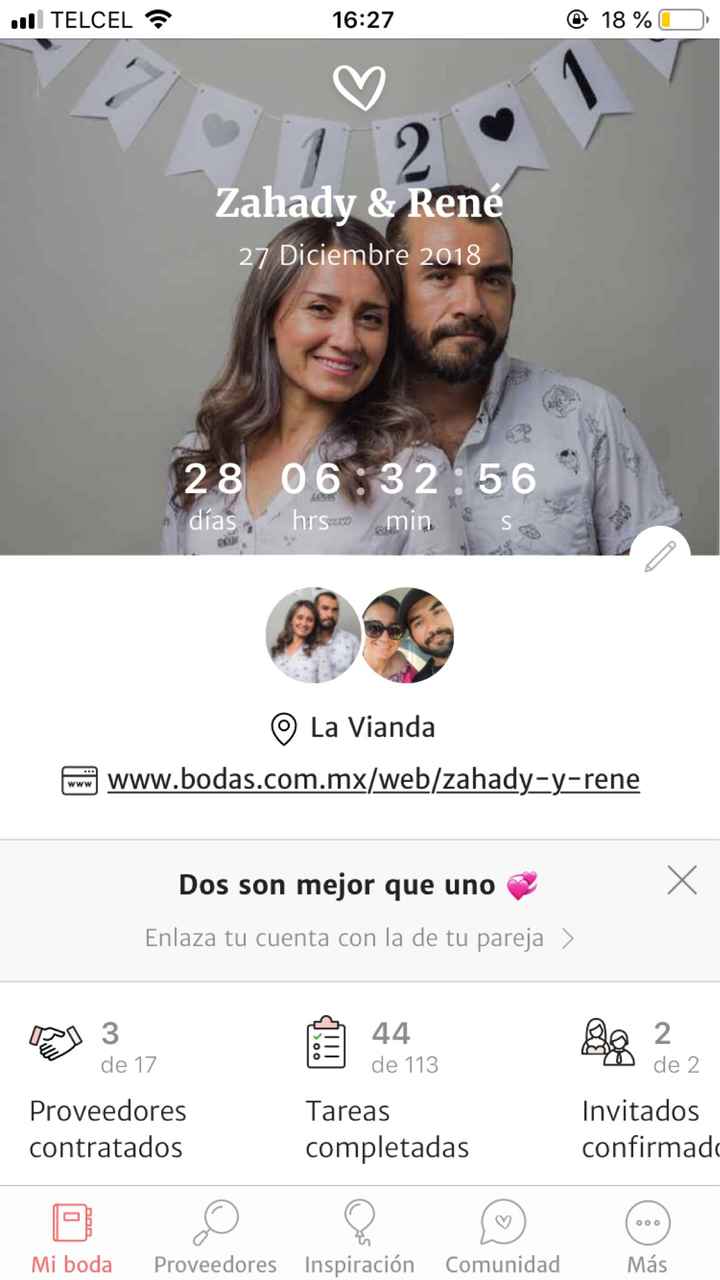 Ya solo son 30 días antes de mi boda!! - 1