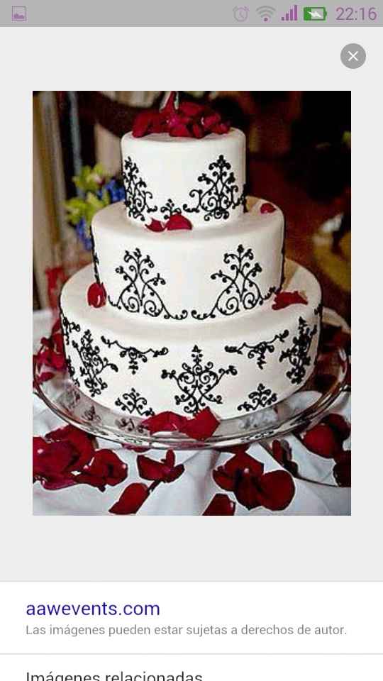 Boda en color azul o rojo!!!! - 2