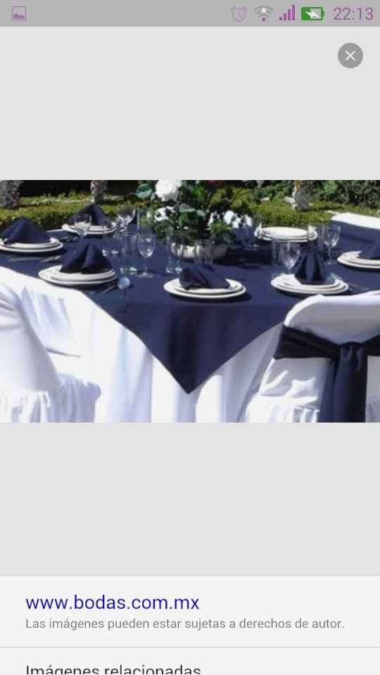 Boda en color azul o rojo!!!! - 3