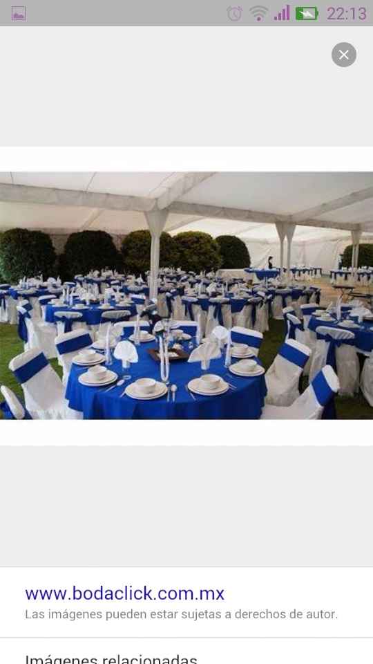 Boda en color azul o rojo!!!! - 4