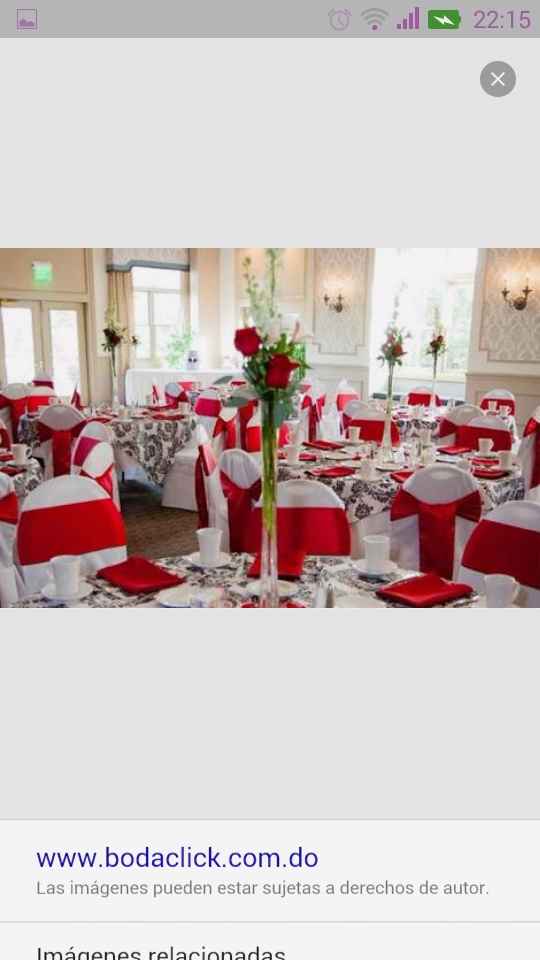 Boda en color azul o rojo!!!! - 6