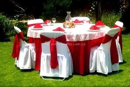 Ideas para bodas en rojo... - 1