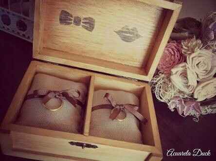 Ideas de porta anillos 💍 - 1