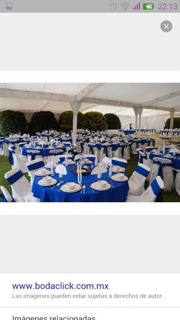 Boda en color azul o rojo!!!! - 4