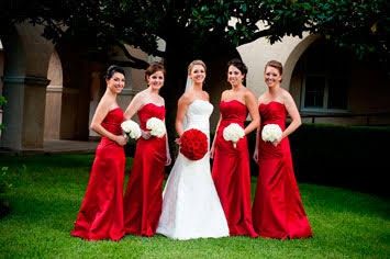 Ideas para bodas en rojo... - 3