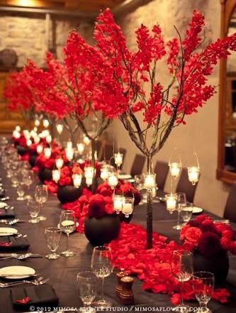 Ideas para bodas en rojo... - 5