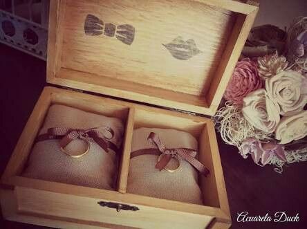 Ideas de porta anillos 💍 - 1