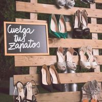 Cuelga tus zapatos!