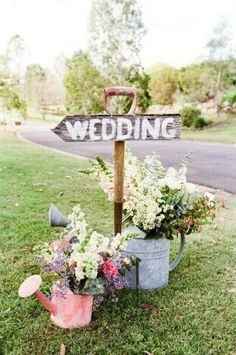 SEÑALAMIENTO BODA