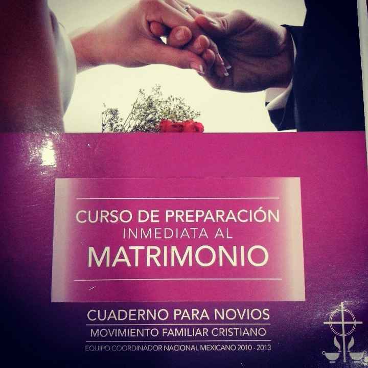 Platicas prematrimoniales - 1