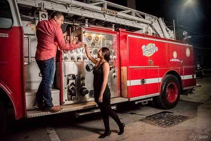 Por siempre seras mi bombero - 2