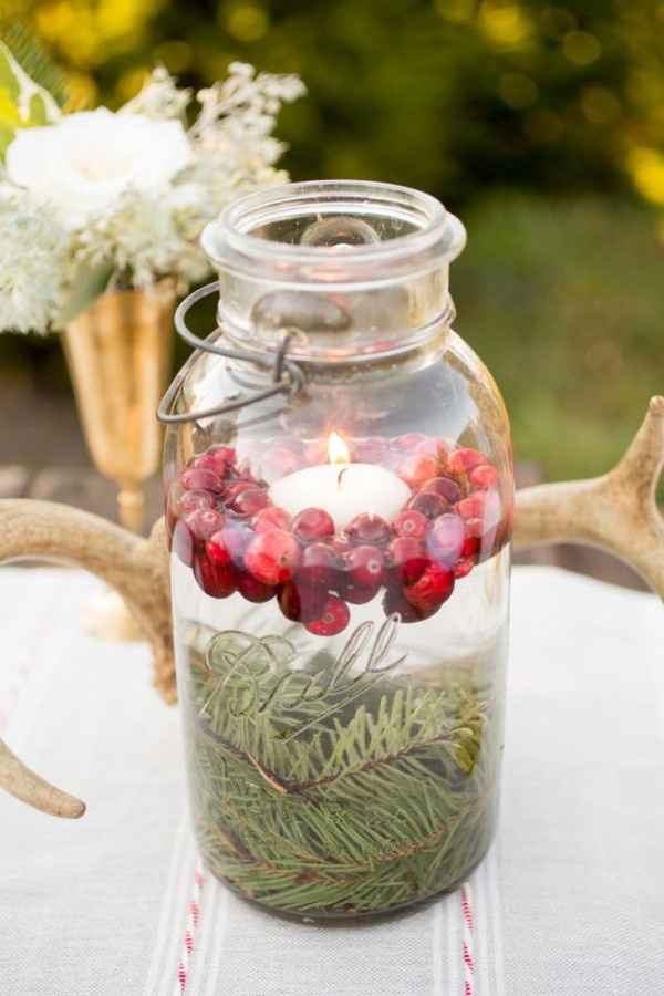 Tarros centro de mesa