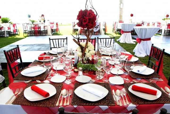 DECORACIÓN DE MESAS