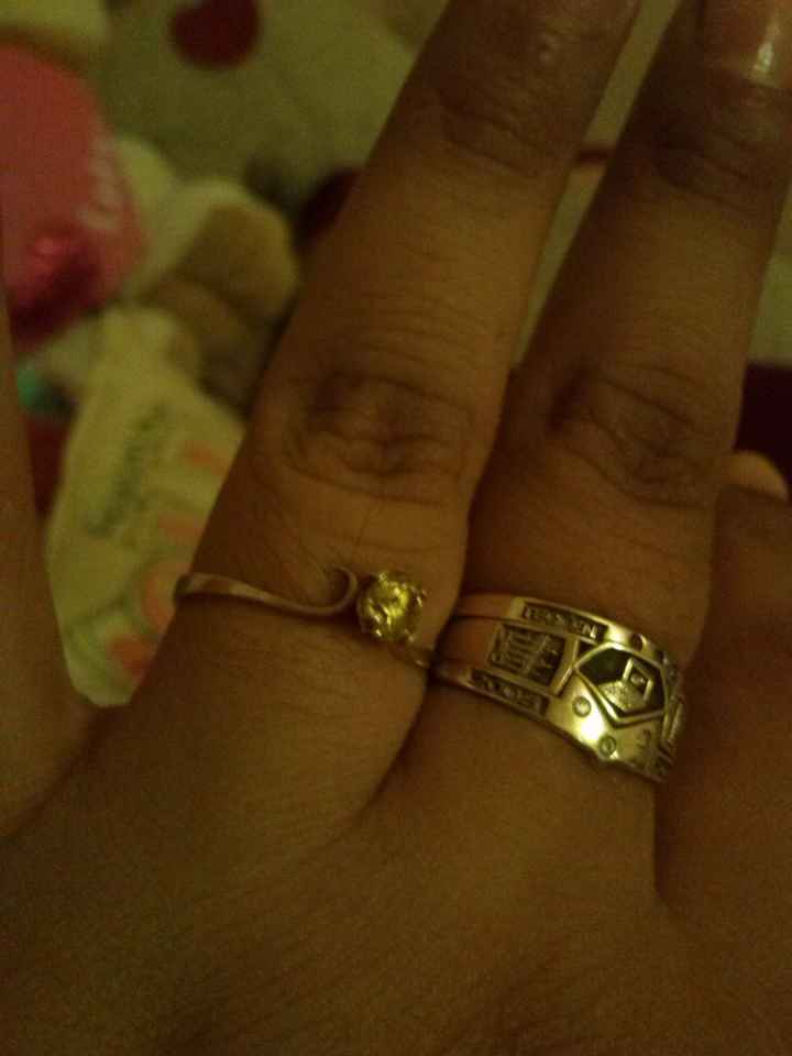 Mi anillo y mi historia - 1