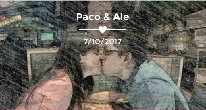 Hoy a un año del gran día - 1