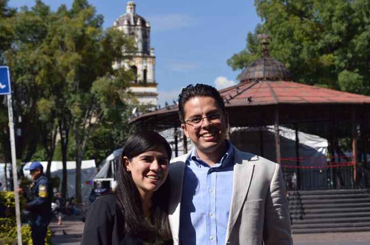 Sube una foto con tu pareja - 1