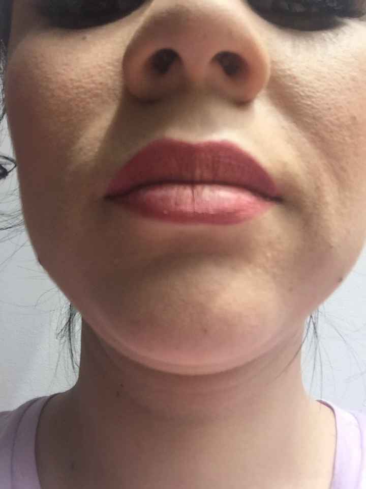  Prueba de maquillaje y peinado - 3