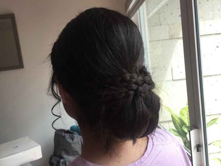  Prueba de maquillaje y peinado - 5