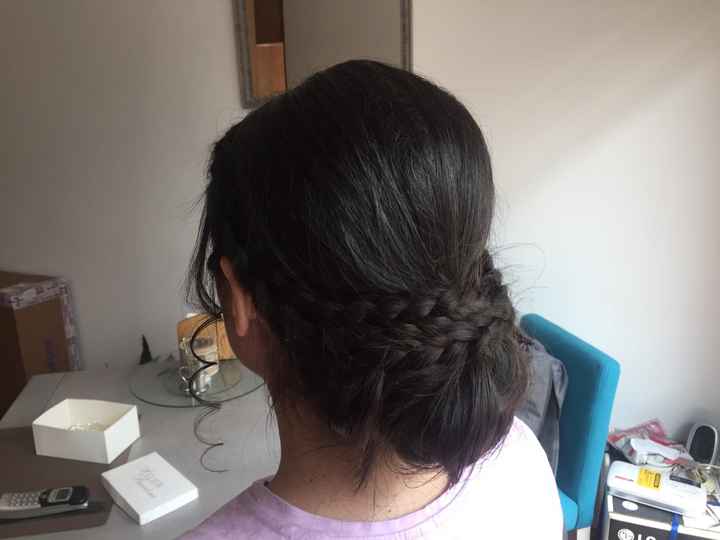  Prueba de maquillaje y peinado - 6